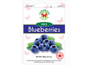 Dried Blueberries 75g/100g
